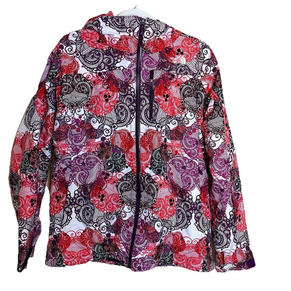 North‎ Face Coat Jacket Summit Series Hyvent Winter Ski Snowboard Pattern Vented